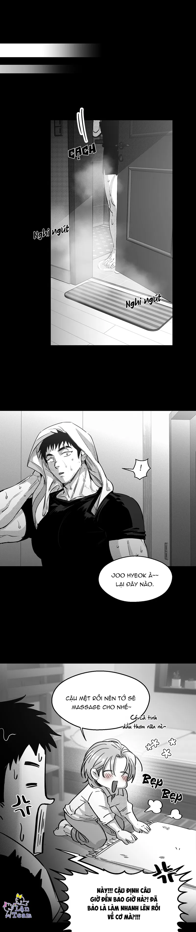 Cậu Là Cả Thế Giới Đối Với Tôi Chapter 10 - Trang 2