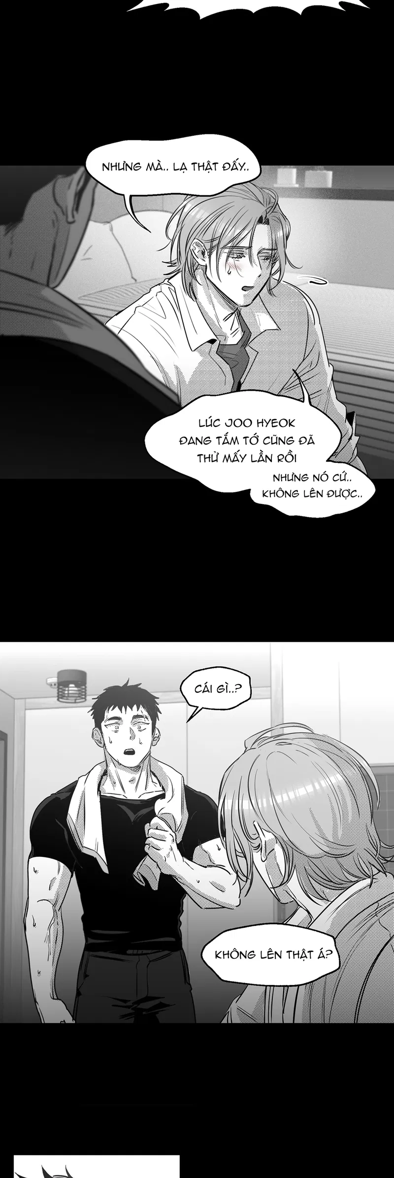 Cậu Là Cả Thế Giới Đối Với Tôi Chapter 10 - Trang 2