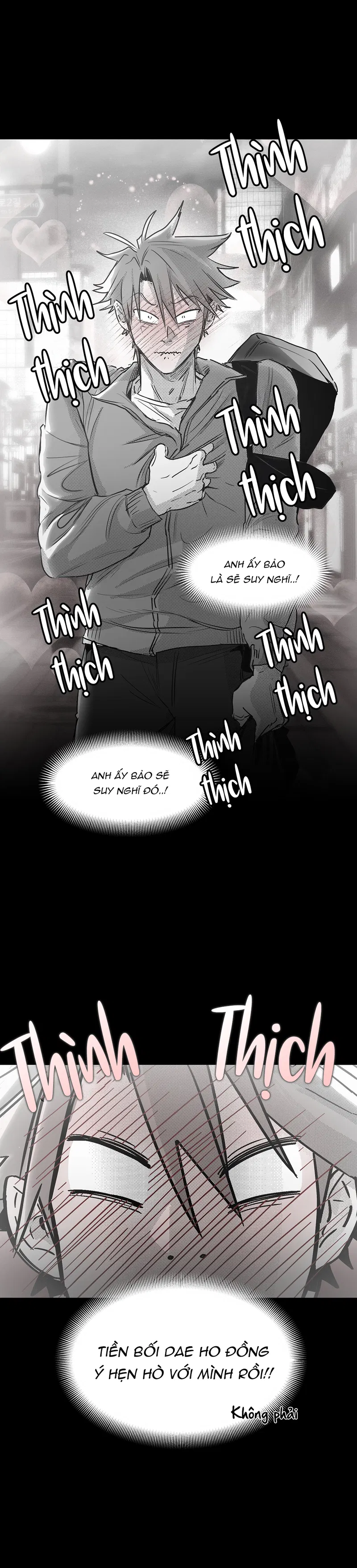 Cậu Là Cả Thế Giới Đối Với Tôi Chapter 10 - Trang 2