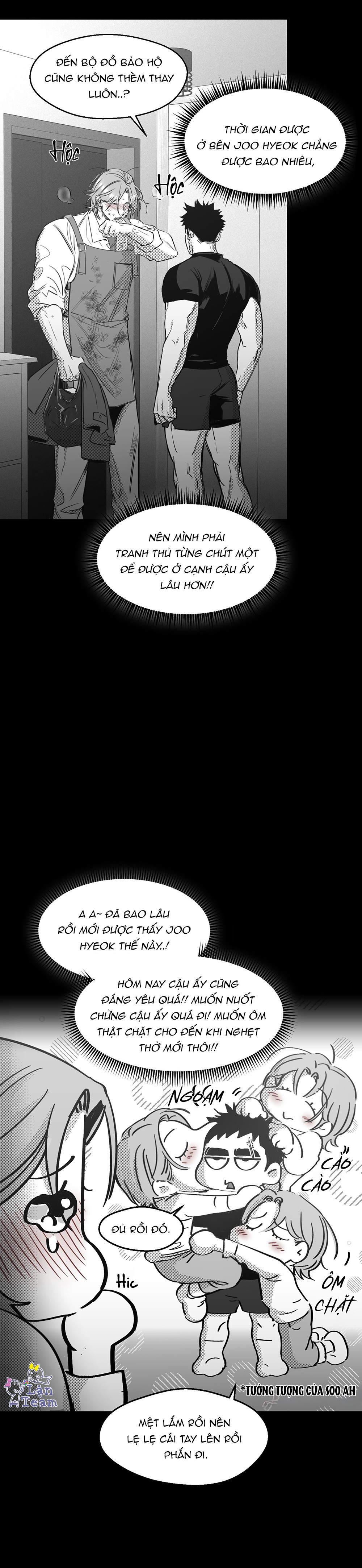 Cậu Là Cả Thế Giới Đối Với Tôi Chapter 10 - Trang 2