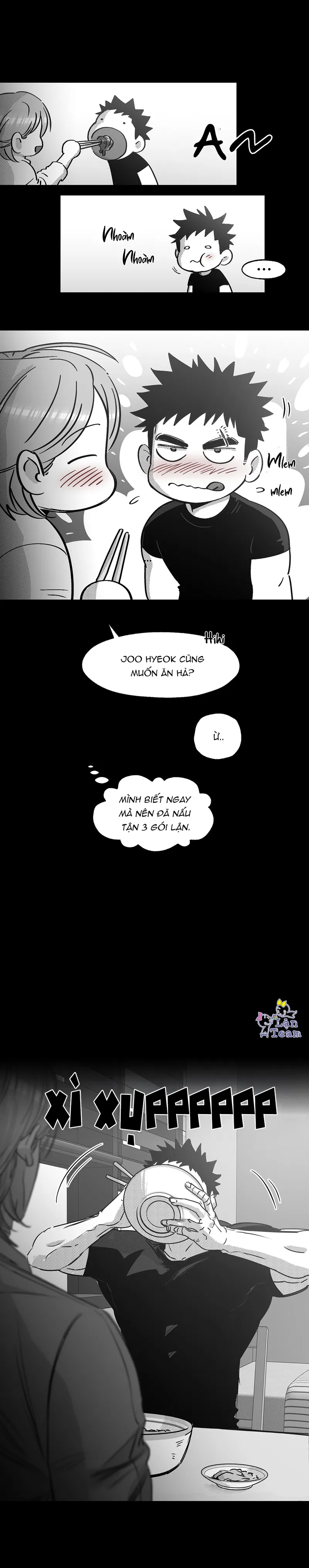 Cậu Là Cả Thế Giới Đối Với Tôi Chapter 10 - Trang 2