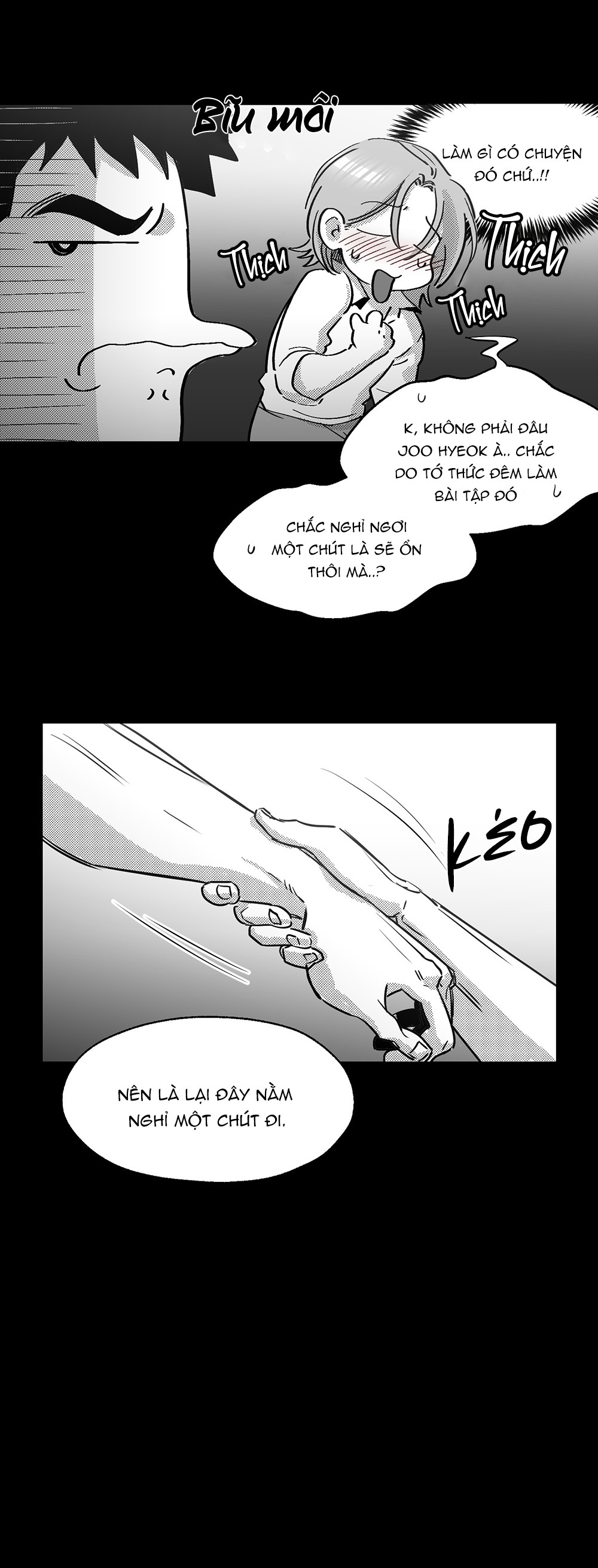 Cậu Là Cả Thế Giới Đối Với Tôi Chapter 10 - Trang 2