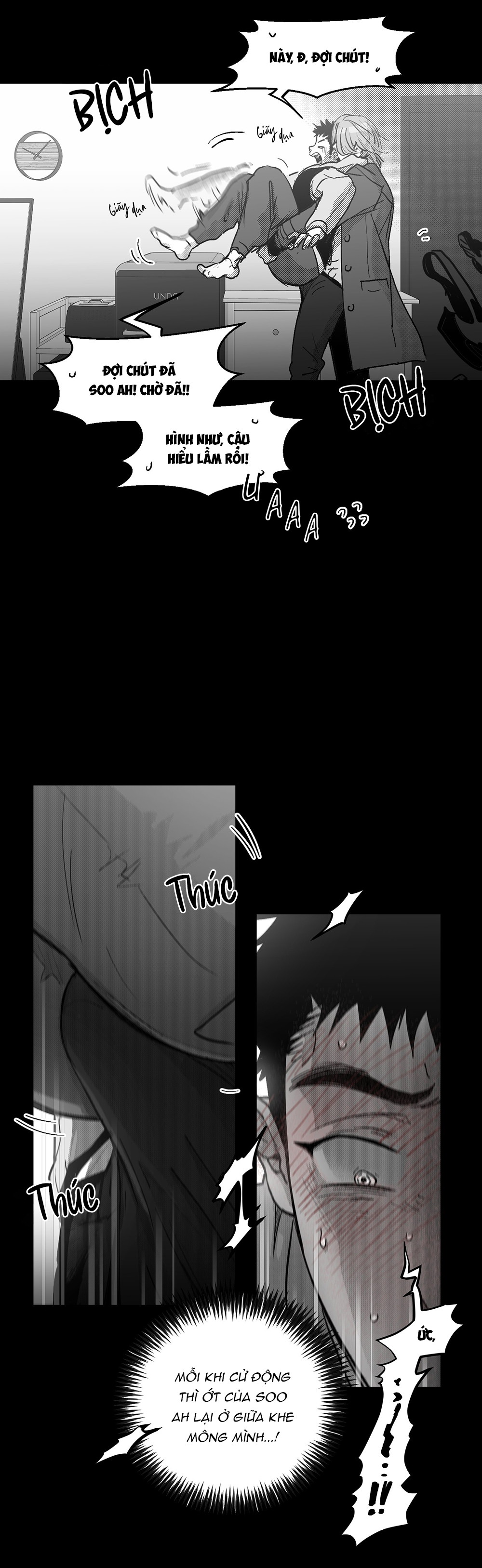 Cậu Là Cả Thế Giới Đối Với Tôi Chapter 13 - Trang 2