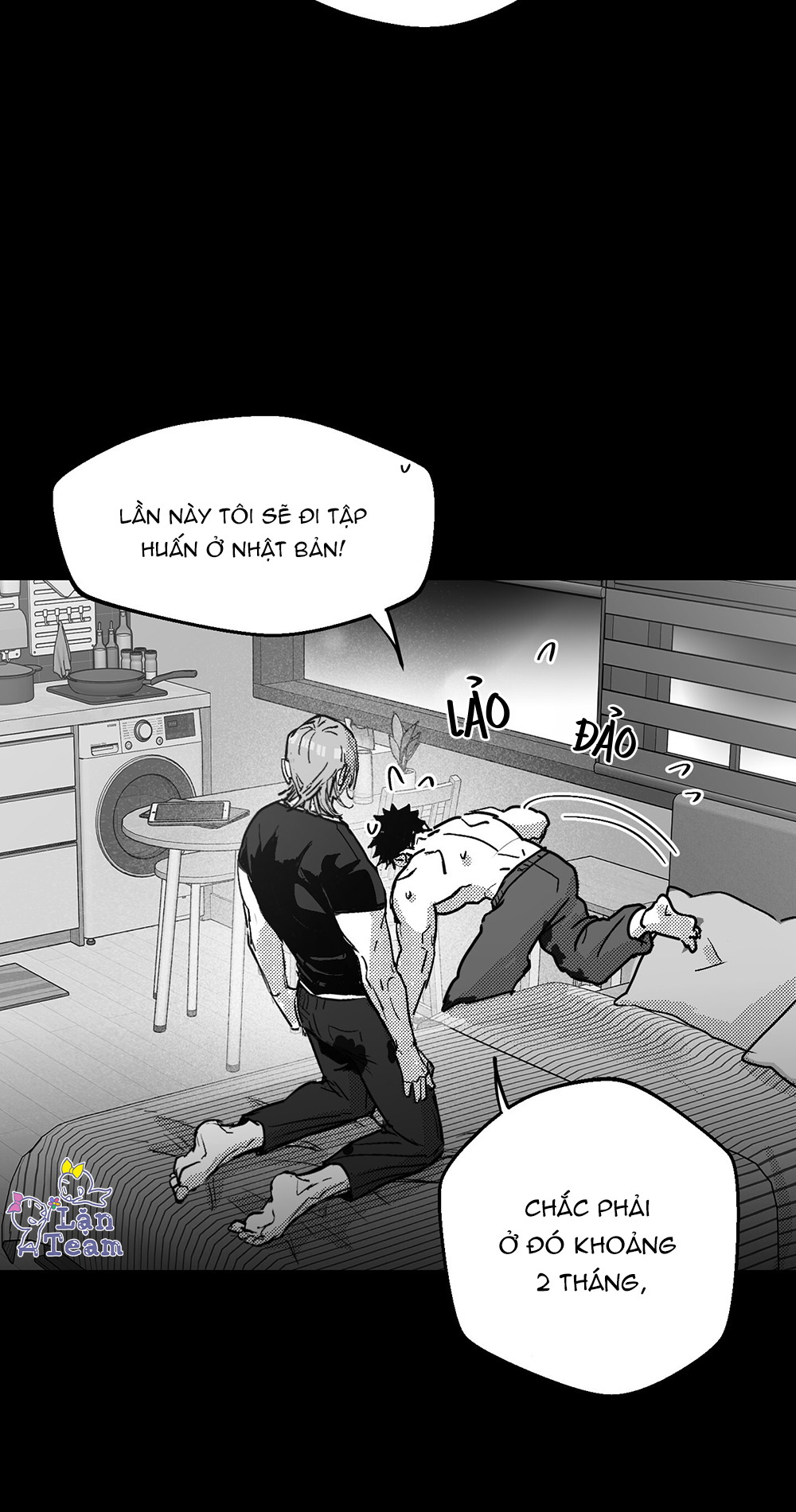 Cậu Là Cả Thế Giới Đối Với Tôi Chapter 13 - Trang 2