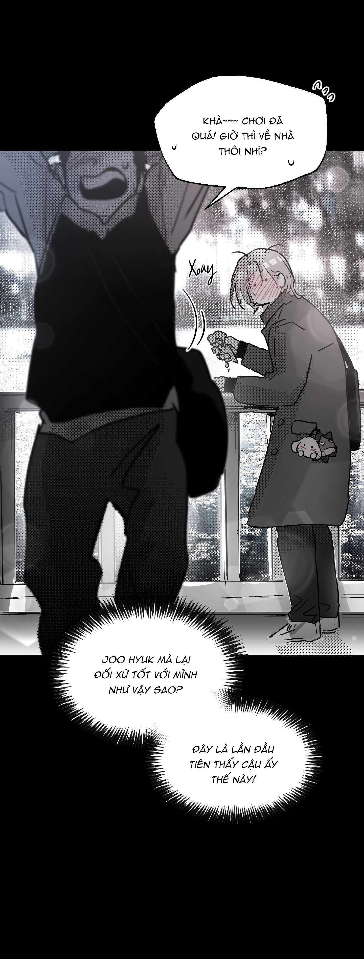 Cậu Là Cả Thế Giới Đối Với Tôi Chapter 13 - Trang 2