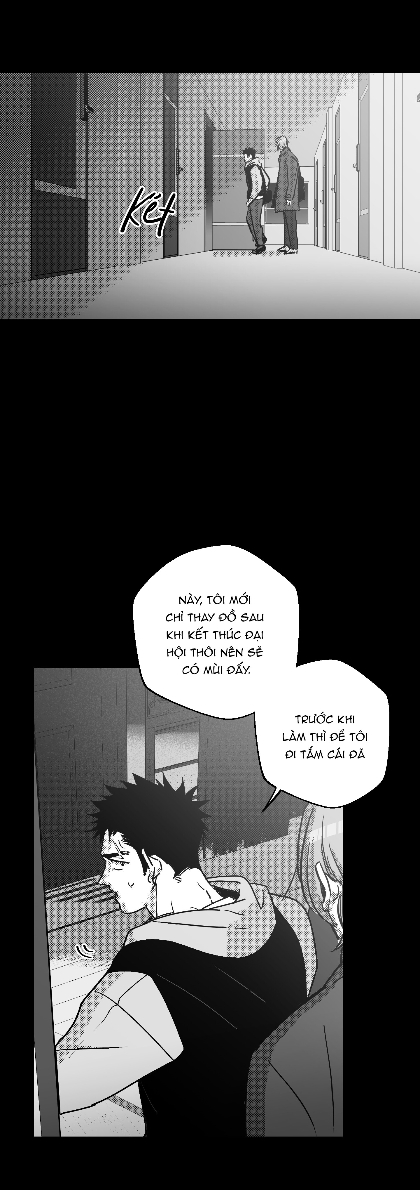 Cậu Là Cả Thế Giới Đối Với Tôi Chapter 13 - Trang 2