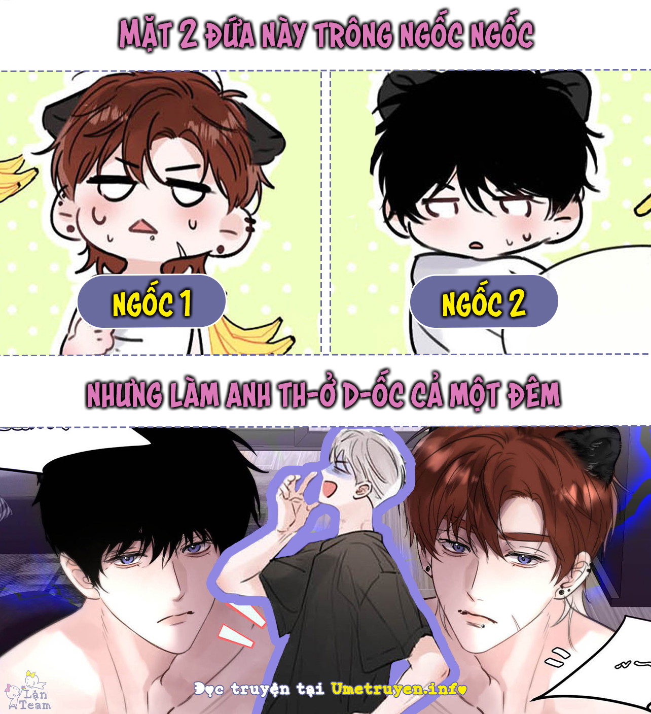 Cậu Là Cả Thế Giới Đối Với Tôi Chapter 5 - H++ Ko Che - Trang 2