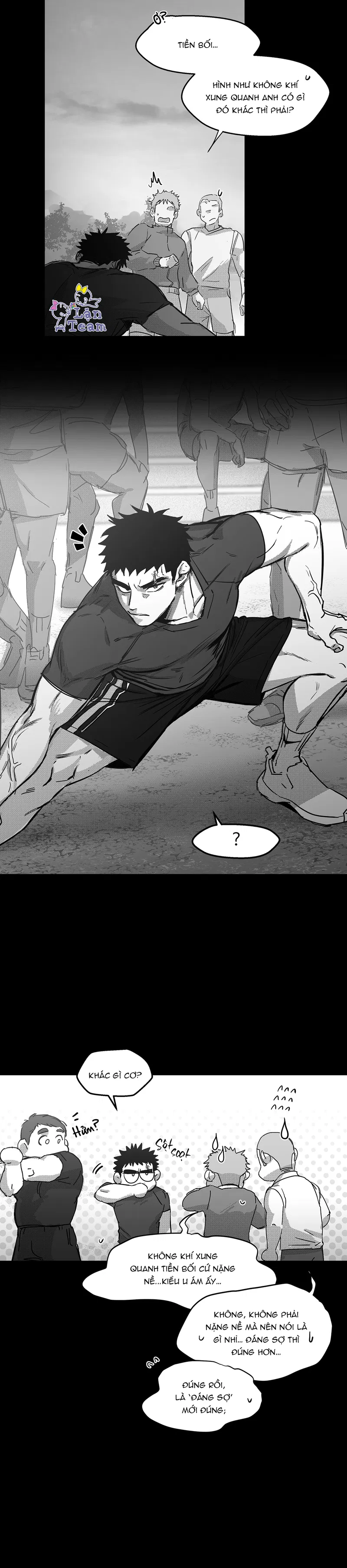 Cậu Là Cả Thế Giới Đối Với Tôi Chapter 6 - Trang 2