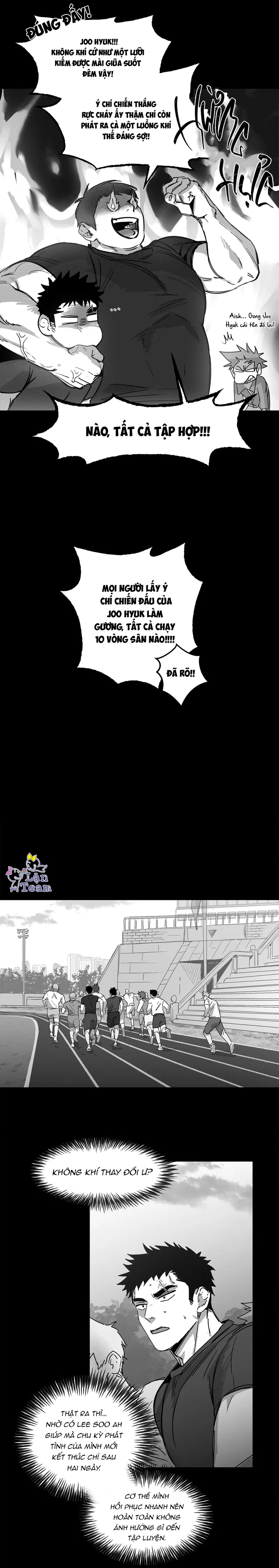 Cậu Là Cả Thế Giới Đối Với Tôi Chapter 6 - Trang 2