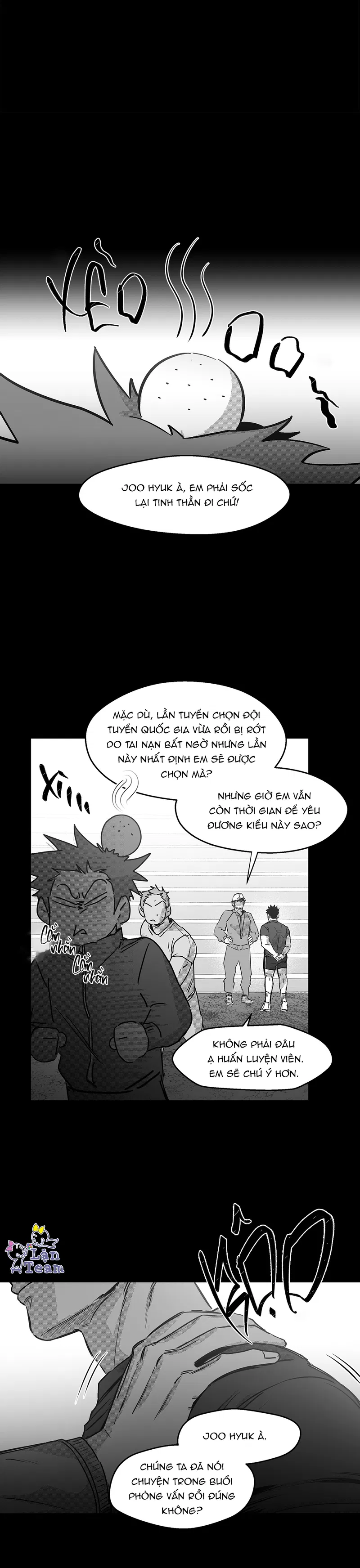 Cậu Là Cả Thế Giới Đối Với Tôi Chapter 6 - Trang 2