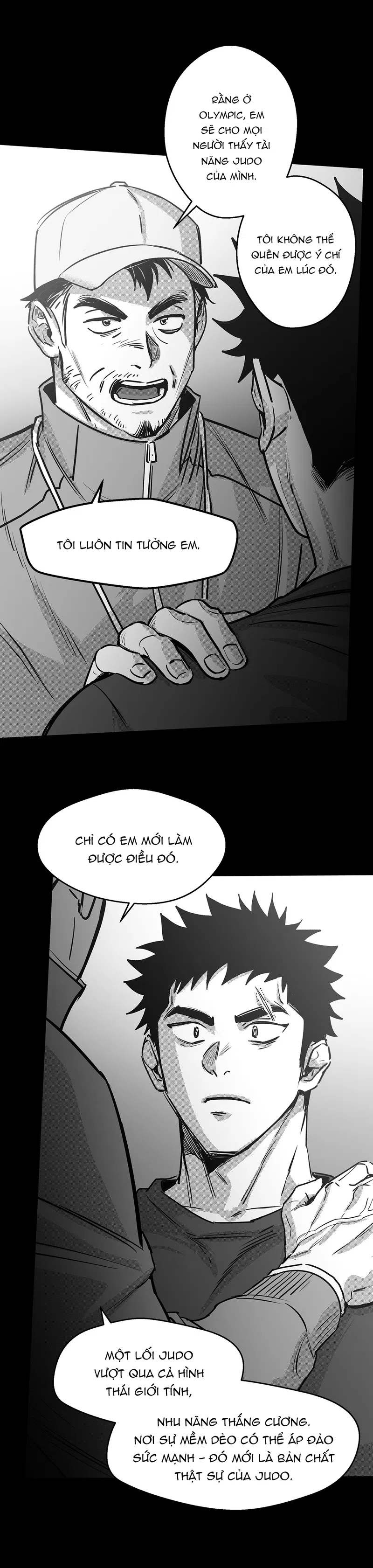 Cậu Là Cả Thế Giới Đối Với Tôi Chapter 6 - Trang 2