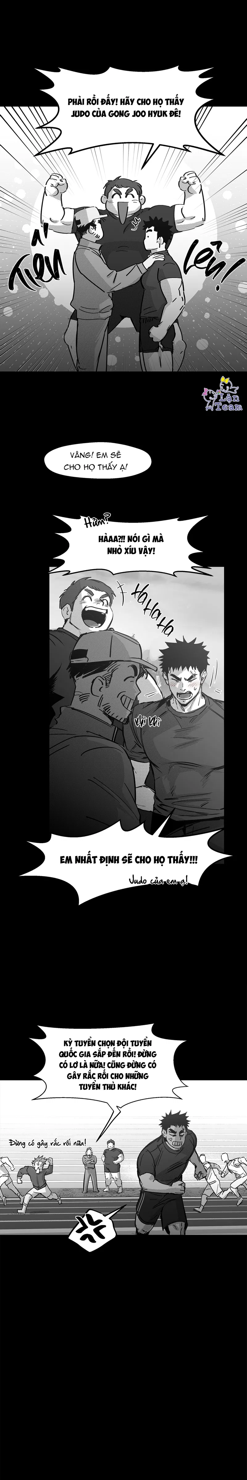 Cậu Là Cả Thế Giới Đối Với Tôi Chapter 6 - Trang 2