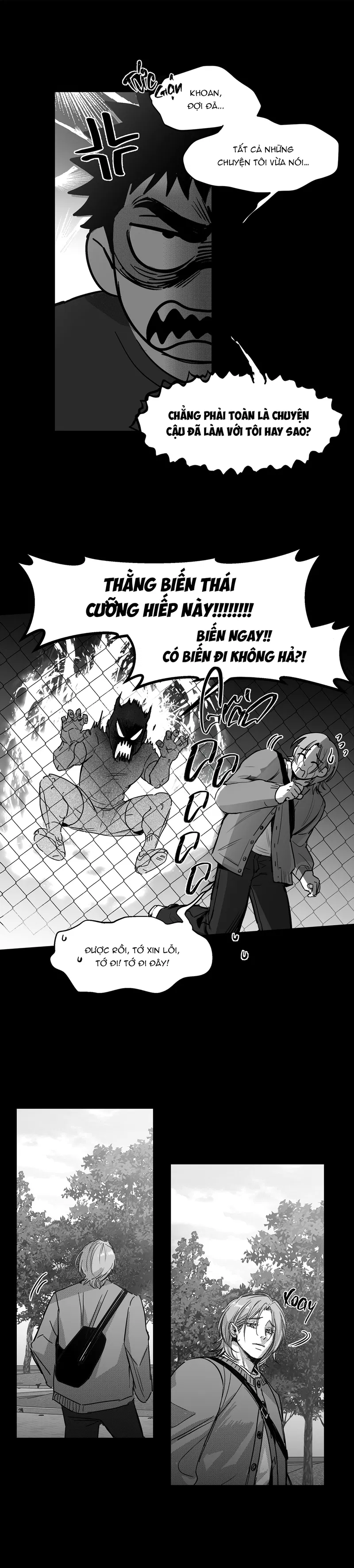 Cậu Là Cả Thế Giới Đối Với Tôi Chapter 6 - Trang 2