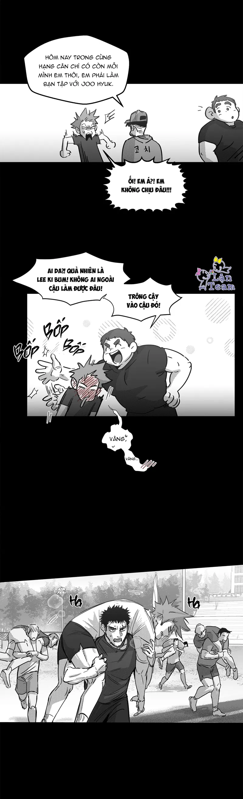 Cậu Là Cả Thế Giới Đối Với Tôi Chapter 6 - Trang 2