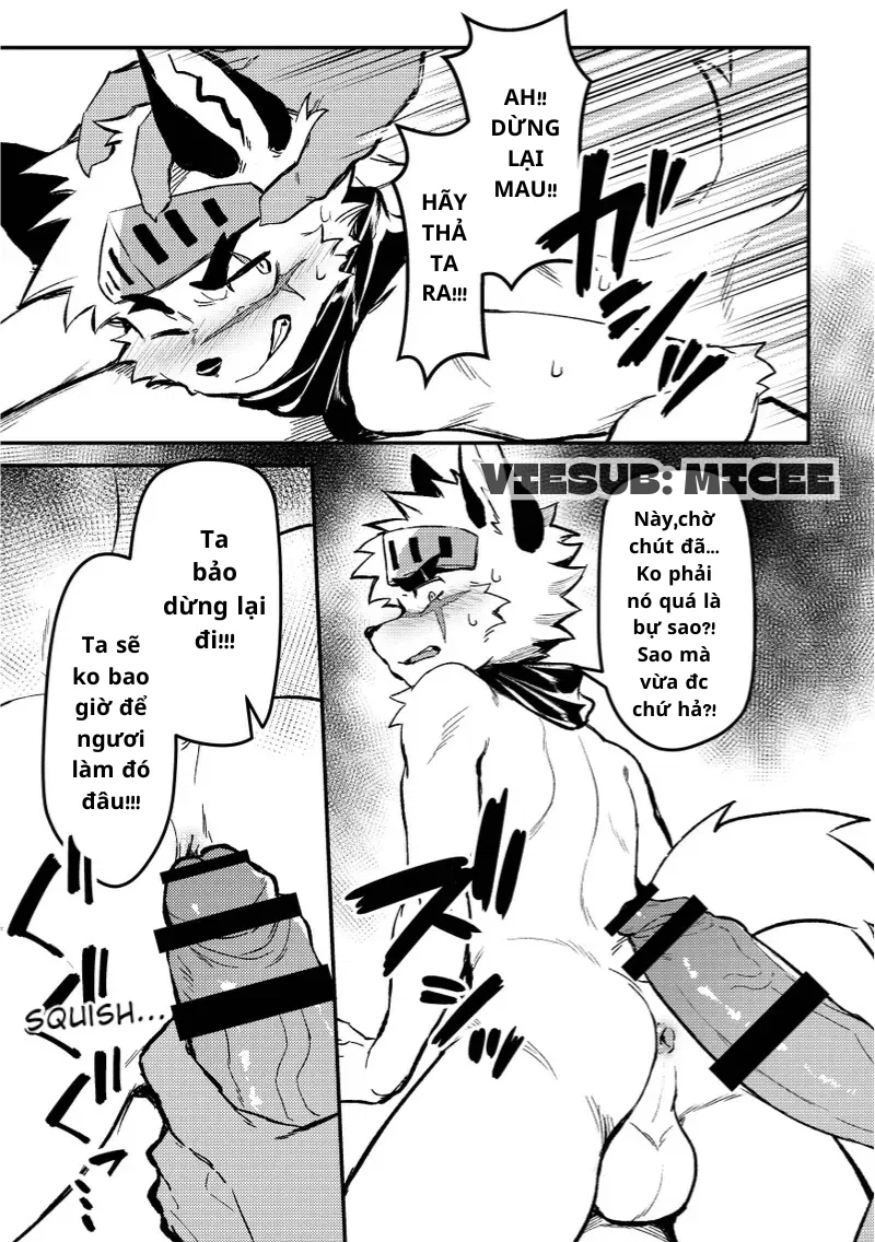 Oneshot rạo rực nhà Micee Team Chapter 2 - Trang 2