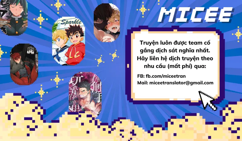 Oneshot rạo rực nhà Micee Team Chapter 2 - Trang 2