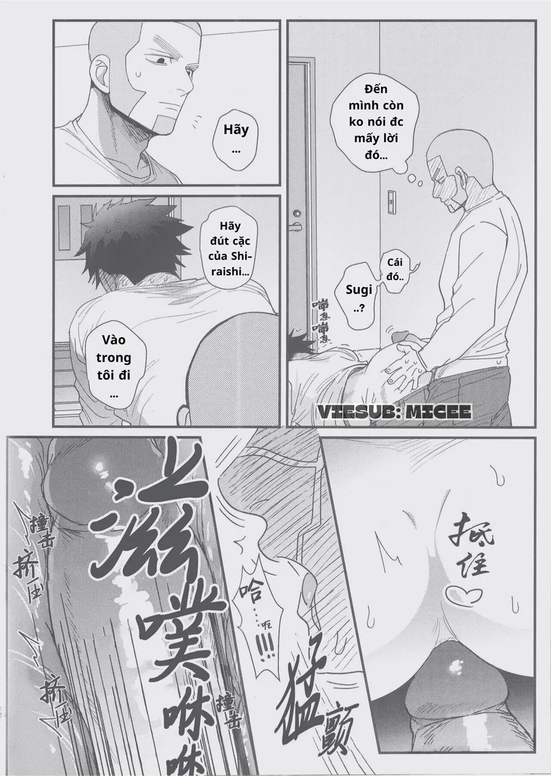 Oneshot rạo rực nhà Micee Team Chapter 4 - Trang 2