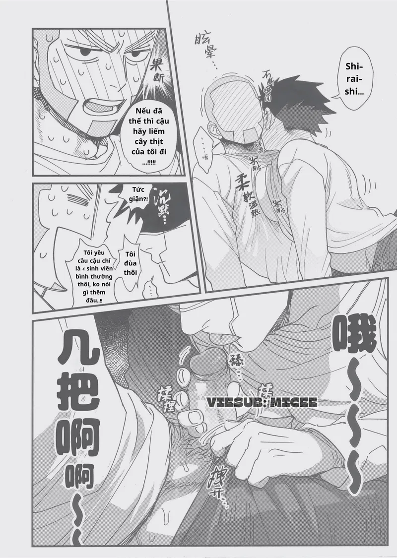 Oneshot rạo rực nhà Micee Team Chapter 4 - Trang 2