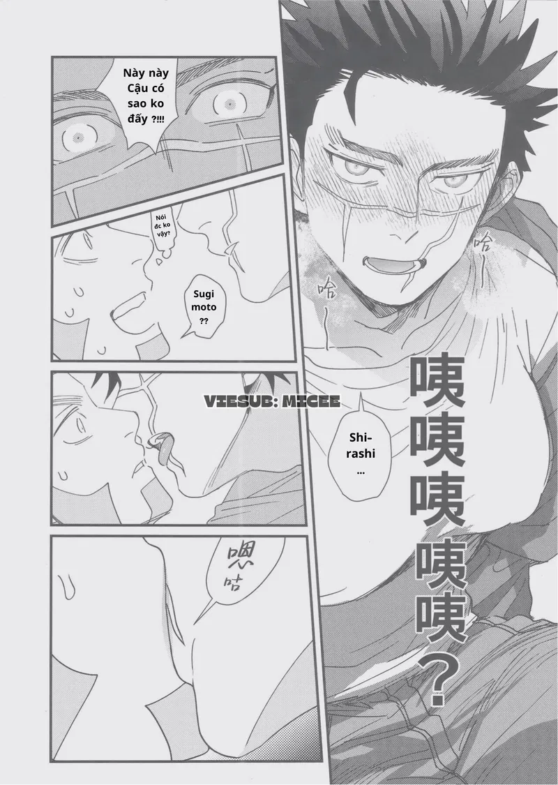 Oneshot rạo rực nhà Micee Team Chapter 4 - Trang 2