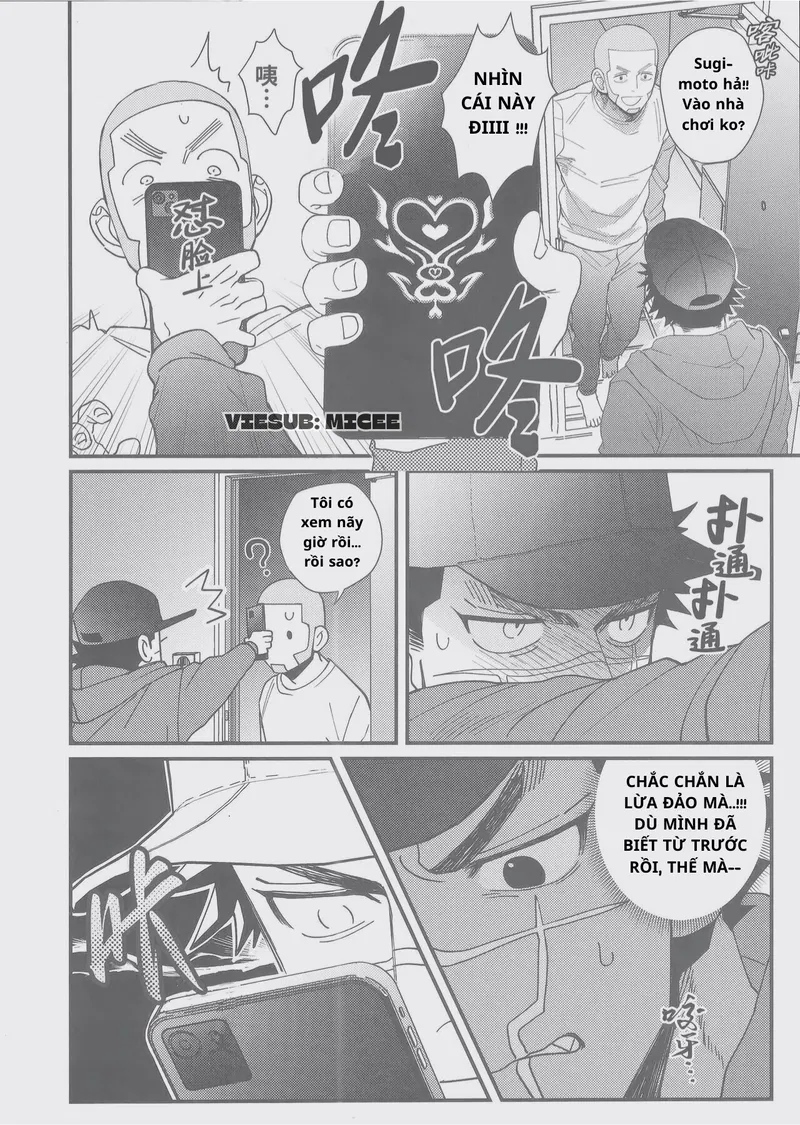 Oneshot rạo rực nhà Micee Team Chapter 4 - Trang 2