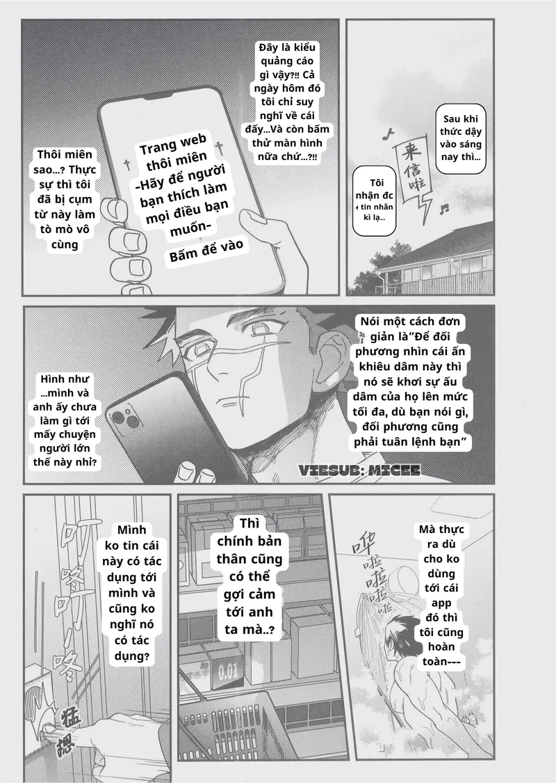 Oneshot rạo rực nhà Micee Team Chapter 4 - Trang 2