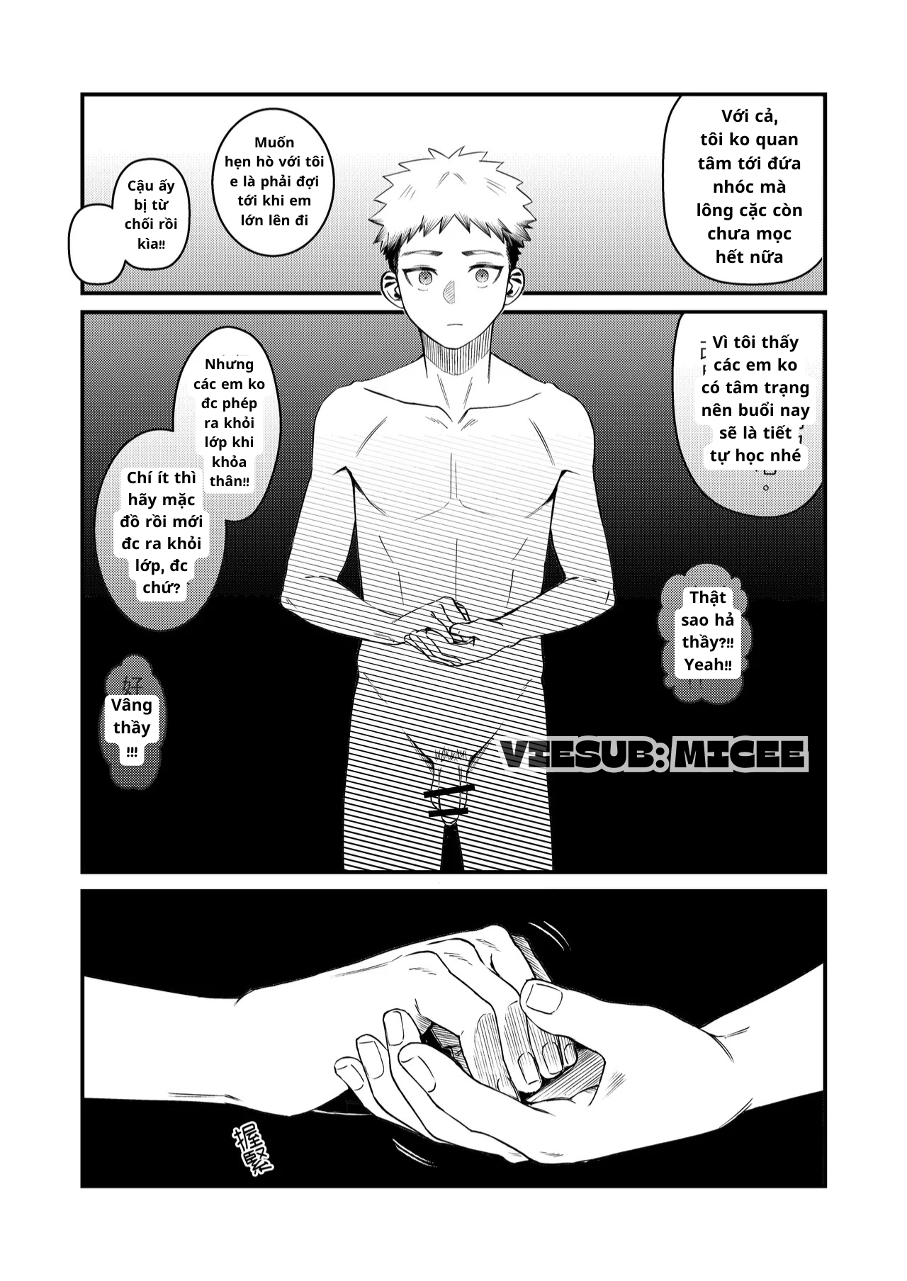 Oneshot rạo rực nhà Micee Team Chapter 6 - Next 