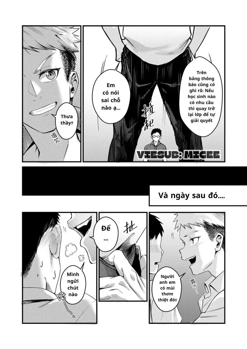 Oneshot rạo rực nhà Micee Team Chapter 6 - Next 
