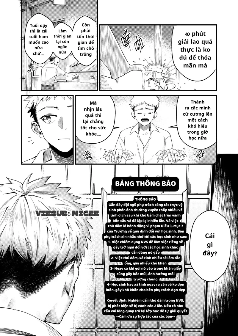 Oneshot rạo rực nhà Micee Team Chapter 6 - Next 
