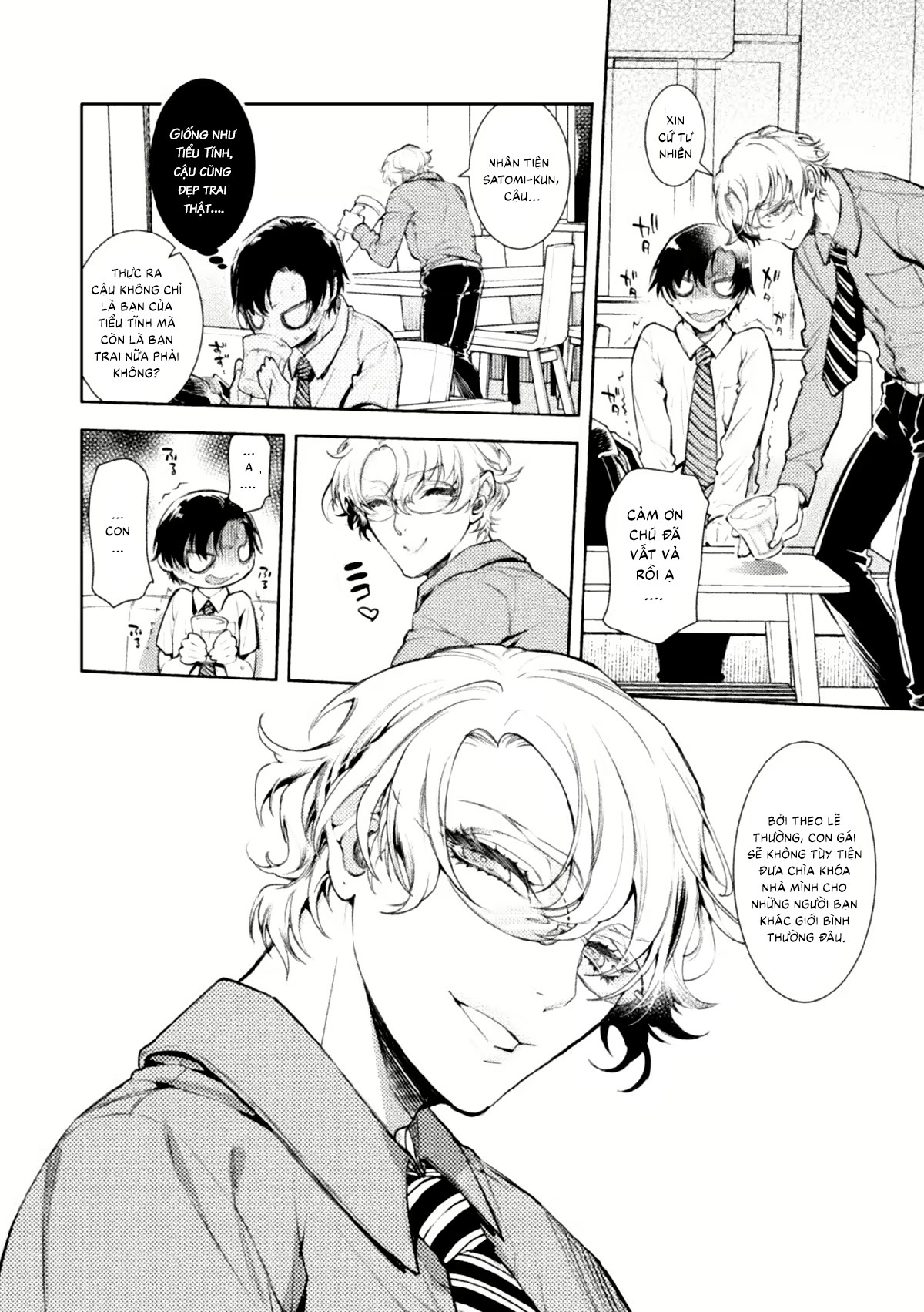 Ông Bố Dâm Đãng Chapter 5 - Trang 2