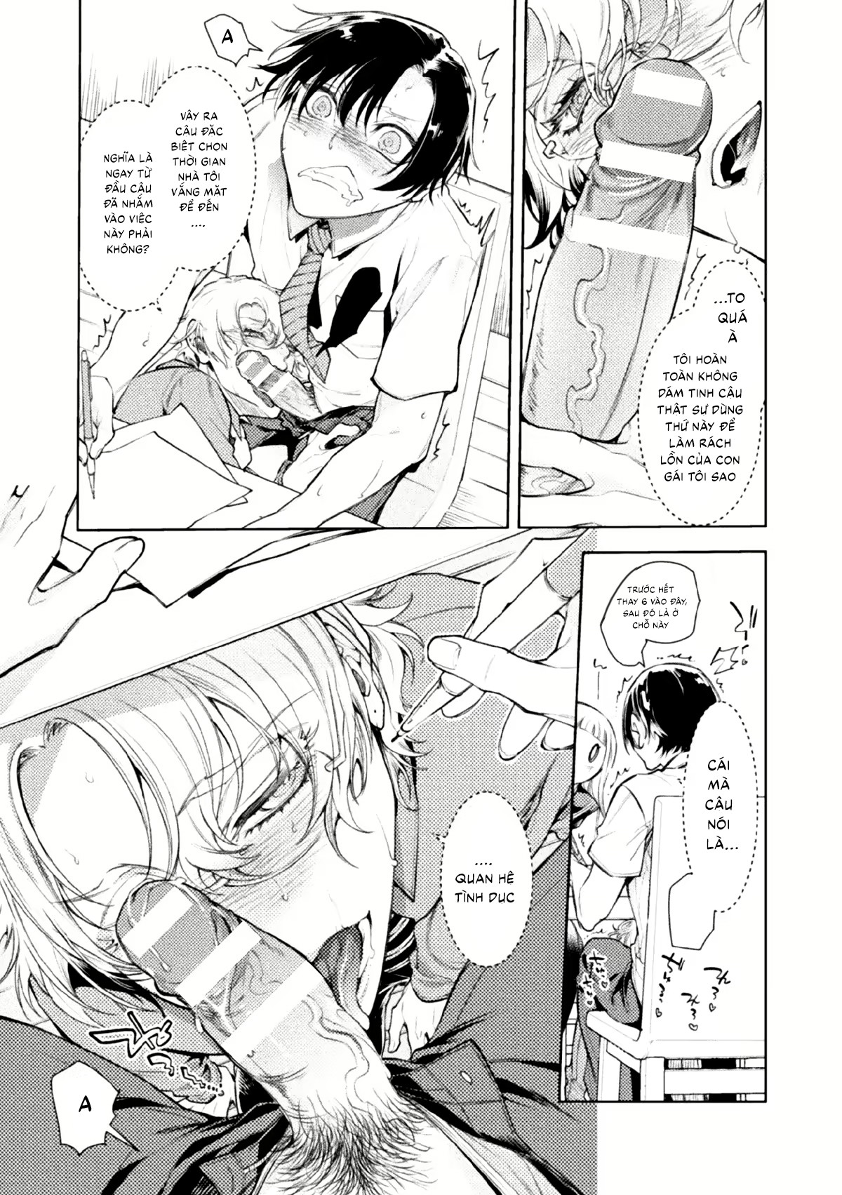 Ông Bố Dâm Đãng Chapter 5 - Trang 2