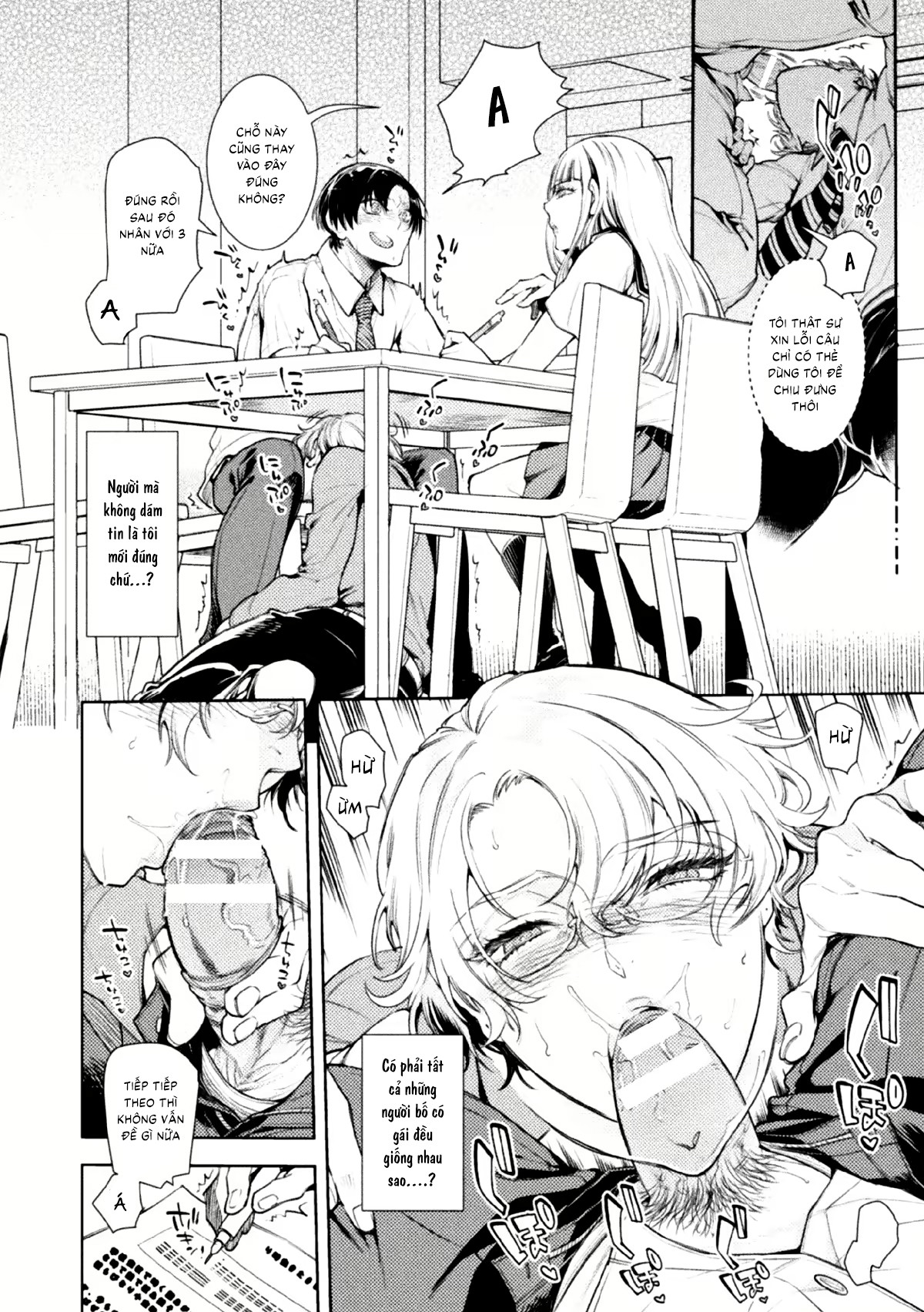 Ông Bố Dâm Đãng Chapter 5 - Trang 2