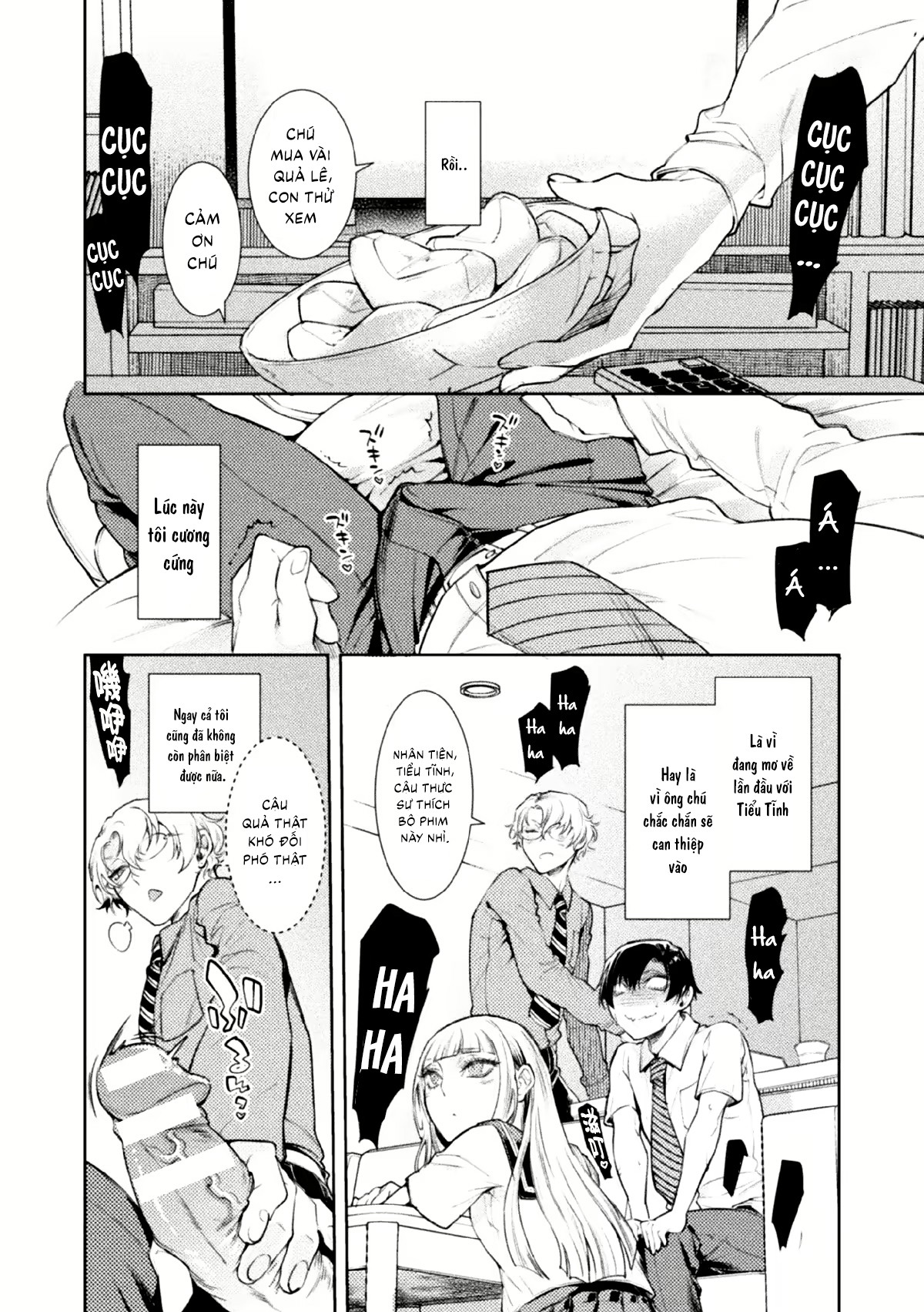 Ông Bố Dâm Đãng Chapter 5 - Trang 2