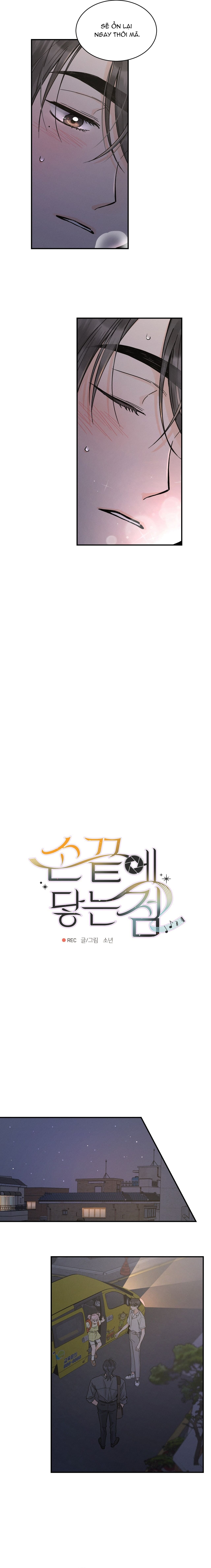 Điểm chạm nơi đầu ngón tay Chapter 10 - Trang 2