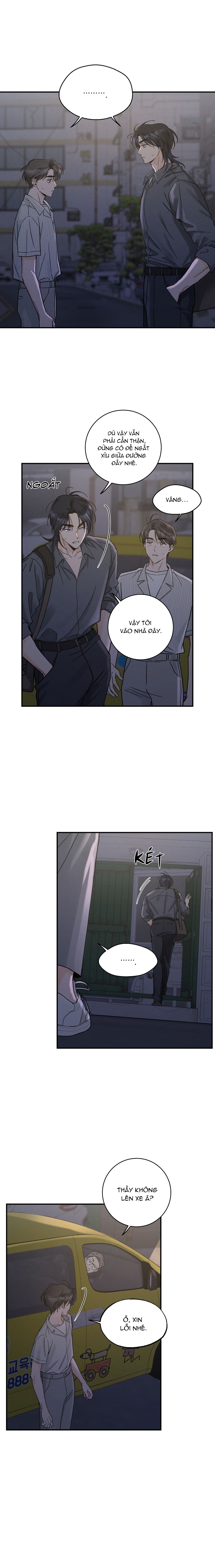 Điểm chạm nơi đầu ngón tay Chapter 10 - Trang 2