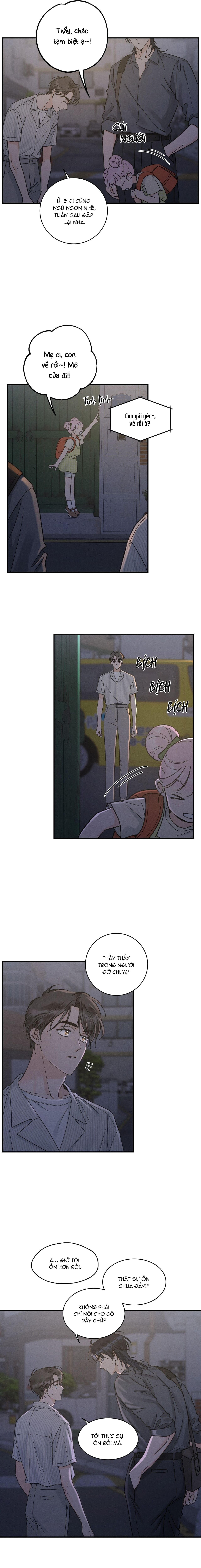 Điểm chạm nơi đầu ngón tay Chapter 10 - Trang 2