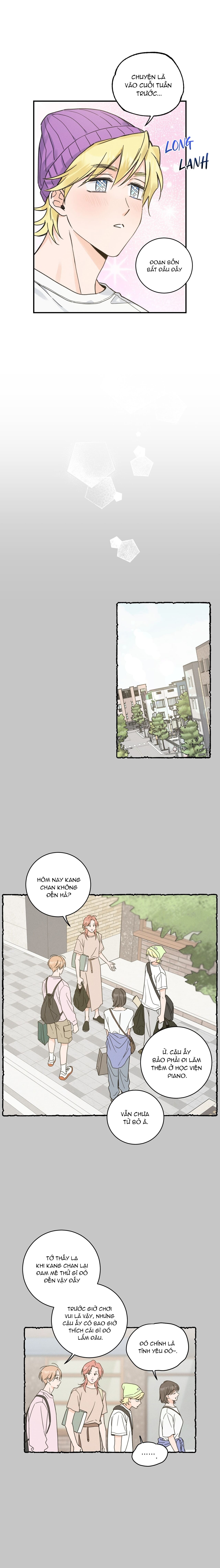 Điểm chạm nơi đầu ngón tay Chapter 10 - Trang 2