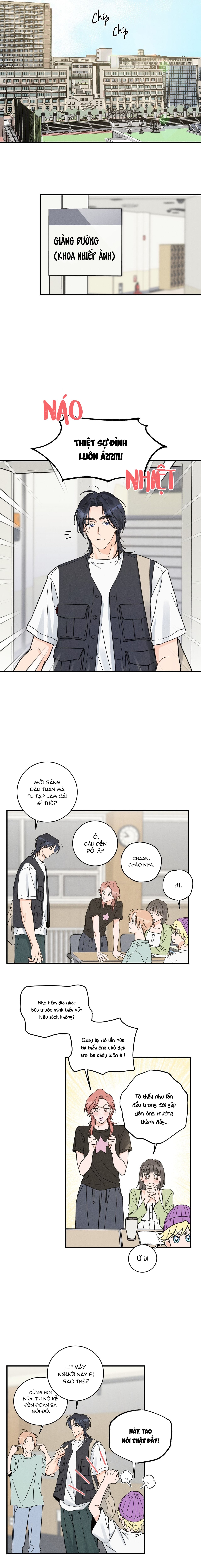 Điểm chạm nơi đầu ngón tay Chapter 10 - Trang 2