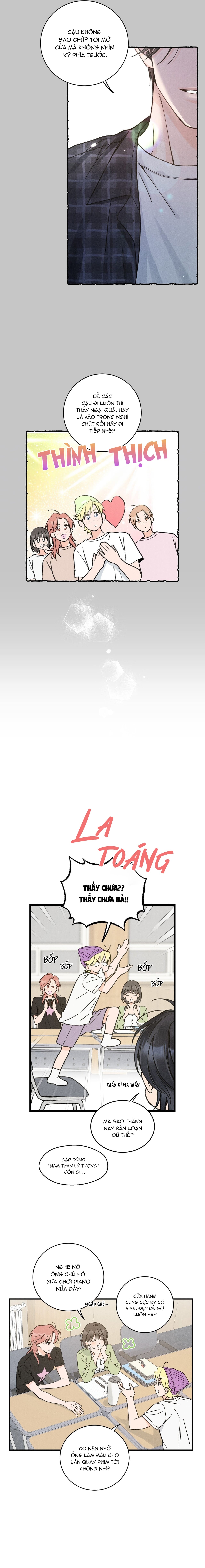 Điểm chạm nơi đầu ngón tay Chapter 10 - Trang 2