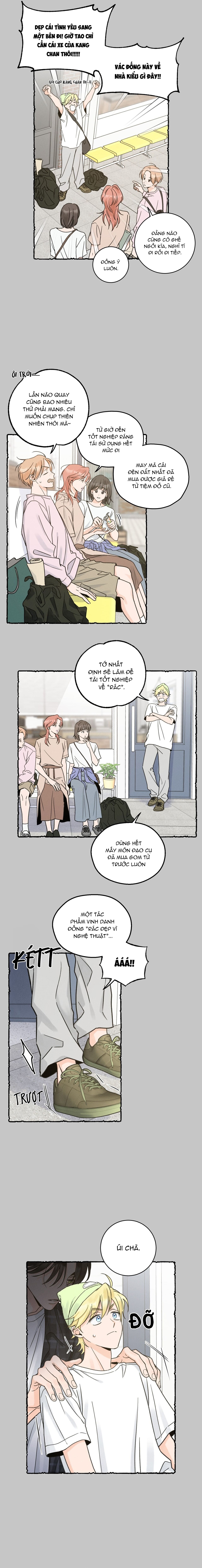 Điểm chạm nơi đầu ngón tay Chapter 10 - Trang 2