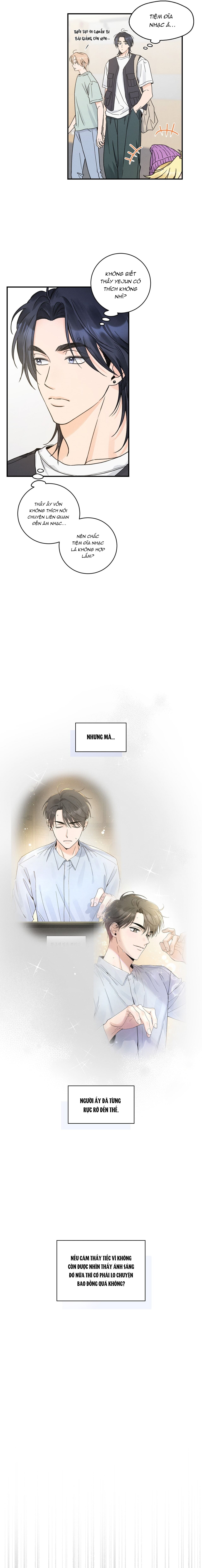 Điểm chạm nơi đầu ngón tay Chapter 10 - Trang 2