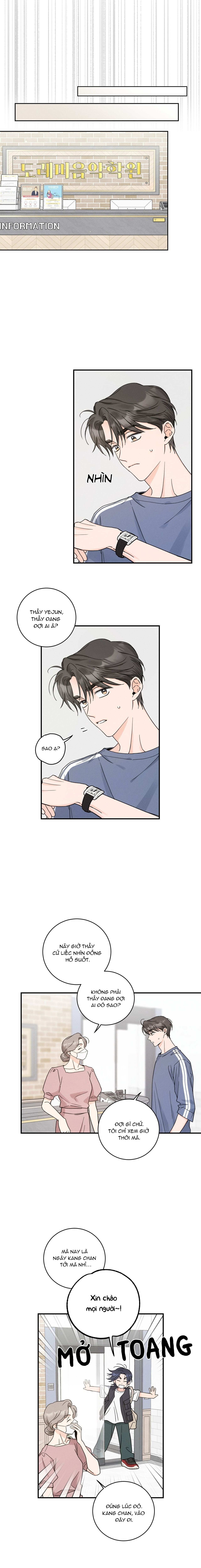 Điểm chạm nơi đầu ngón tay Chapter 10 - Trang 2
