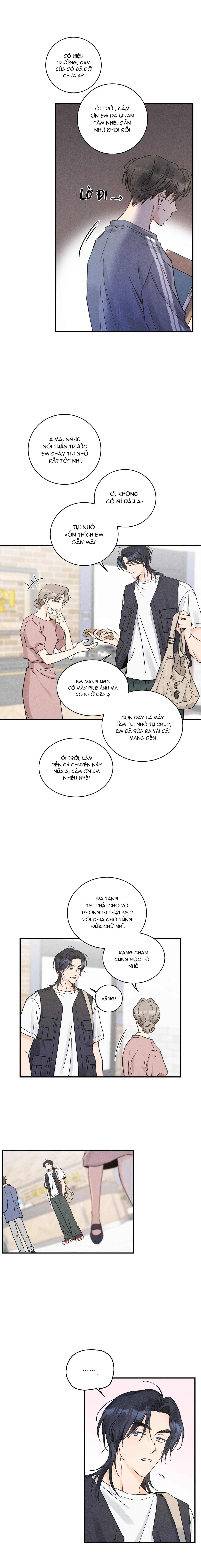 Điểm chạm nơi đầu ngón tay Chapter 10 - Trang 2