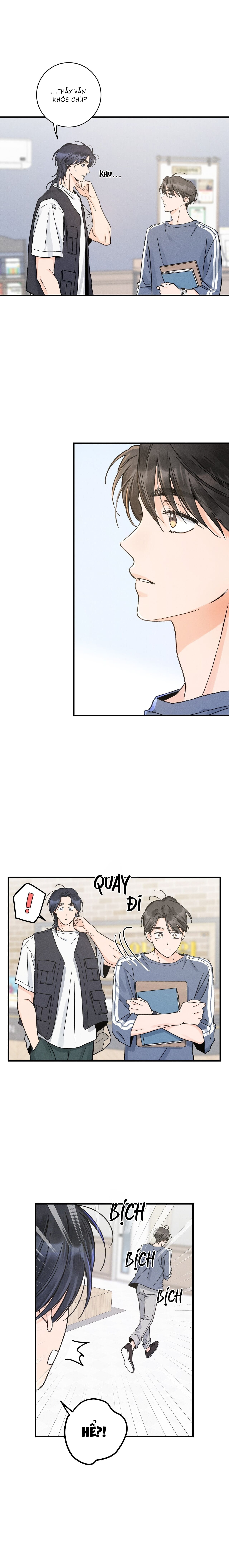 Điểm chạm nơi đầu ngón tay Chapter 10 - Trang 2