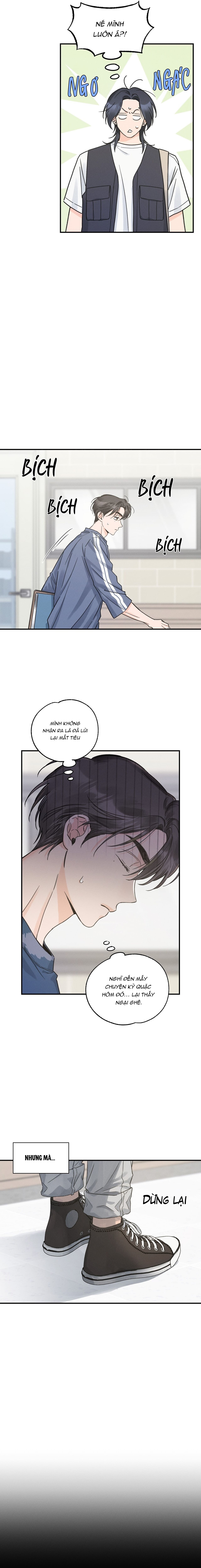 Điểm chạm nơi đầu ngón tay Chapter 10 - Trang 2