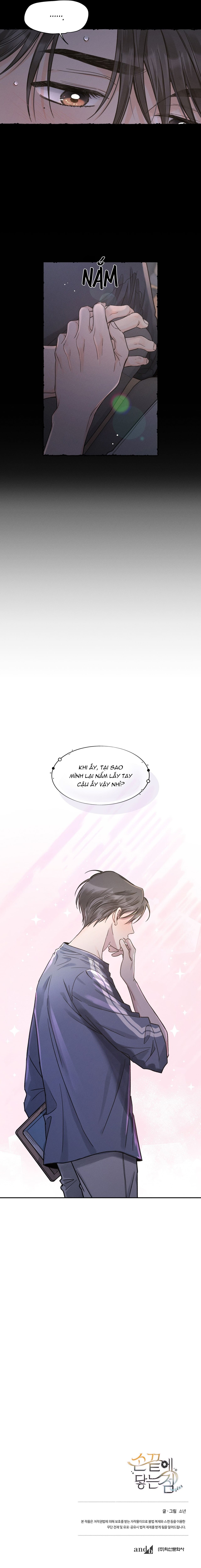 Điểm chạm nơi đầu ngón tay Chapter 10 - Trang 2