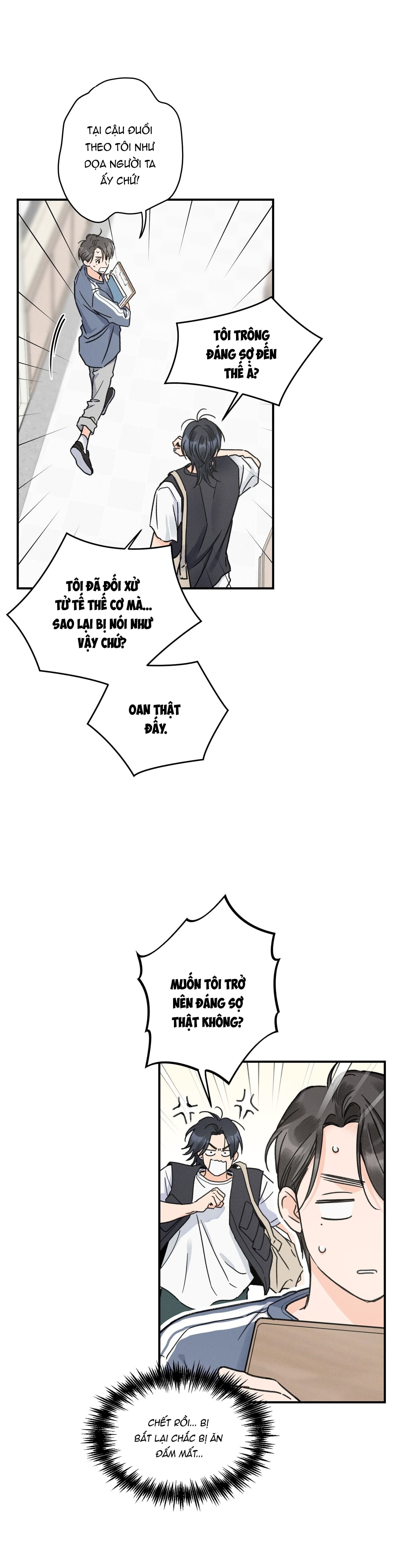 Điểm chạm nơi đầu ngón tay Chapter 11 - Trang 2