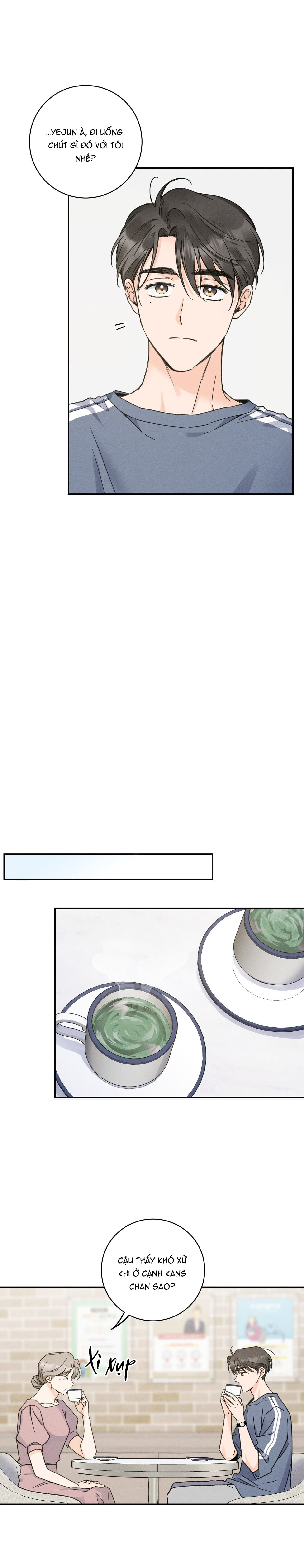Điểm chạm nơi đầu ngón tay Chapter 11 - Trang 2