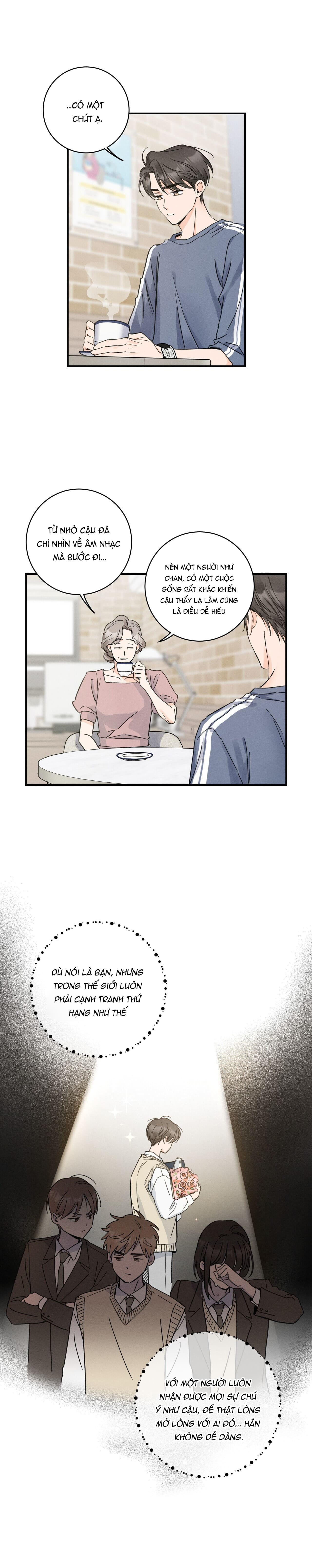 Điểm chạm nơi đầu ngón tay Chapter 11 - Trang 2