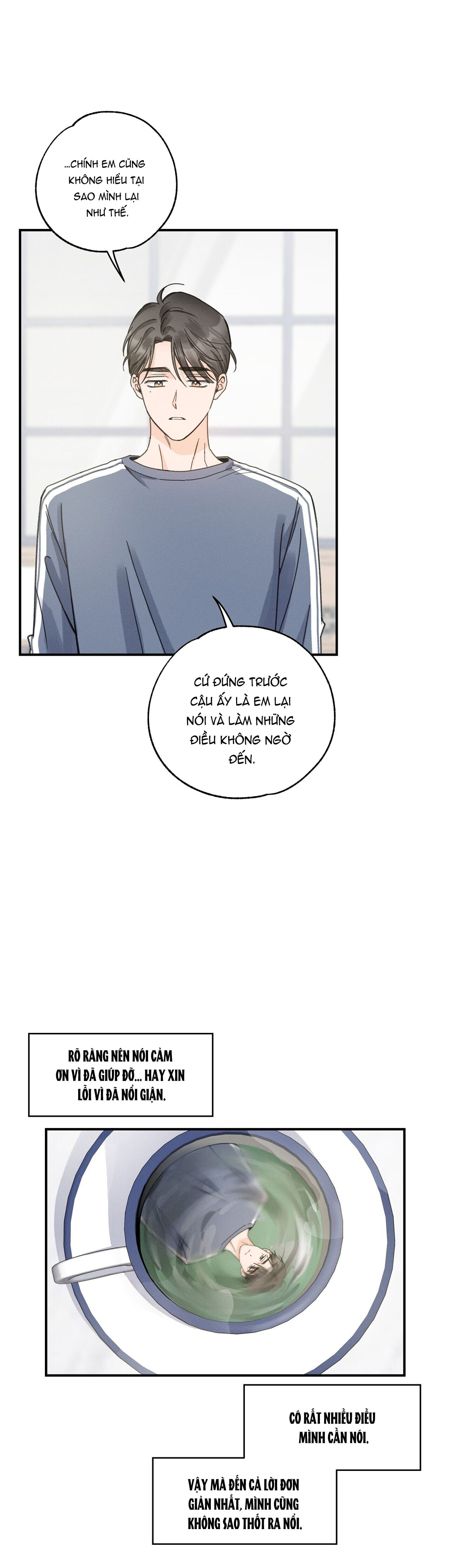 Điểm chạm nơi đầu ngón tay Chapter 11 - Trang 2