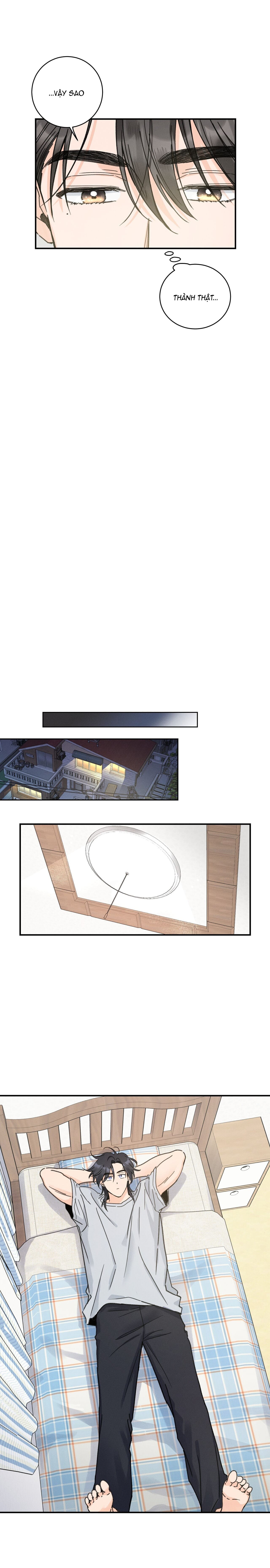 Điểm chạm nơi đầu ngón tay Chapter 11 - Trang 2